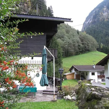 Haus Schonblick Ginzling Zillertal Apartman